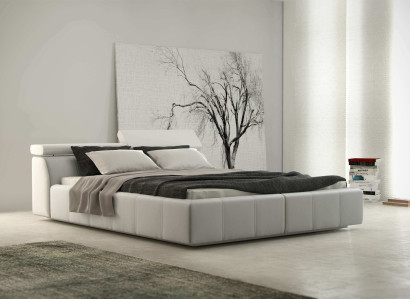 Bed Designer Upholstery Hotel Double Beds Multifunction Beds 180 x 200 new